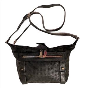 REVOLVE She + Lo Black Rise Above Zip Crossbody